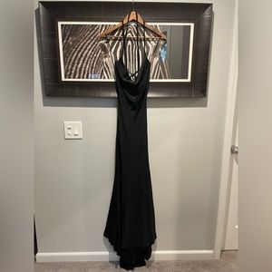NWOT La Femme Prom or Evening Gown with Corset Back